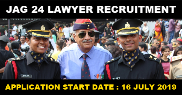 JAG 24 Lawyer Recruitment