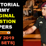 TA question papers july 2019