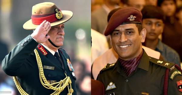 lt col ms dhoni