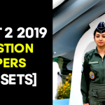 AFCAT 2 2019 QUESTION PAPERS [ALL SETS]
