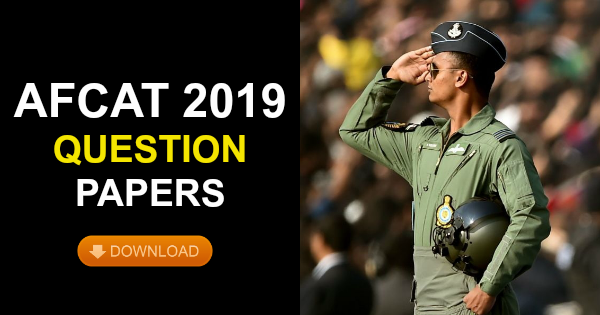 AFCAT 2019 Questions