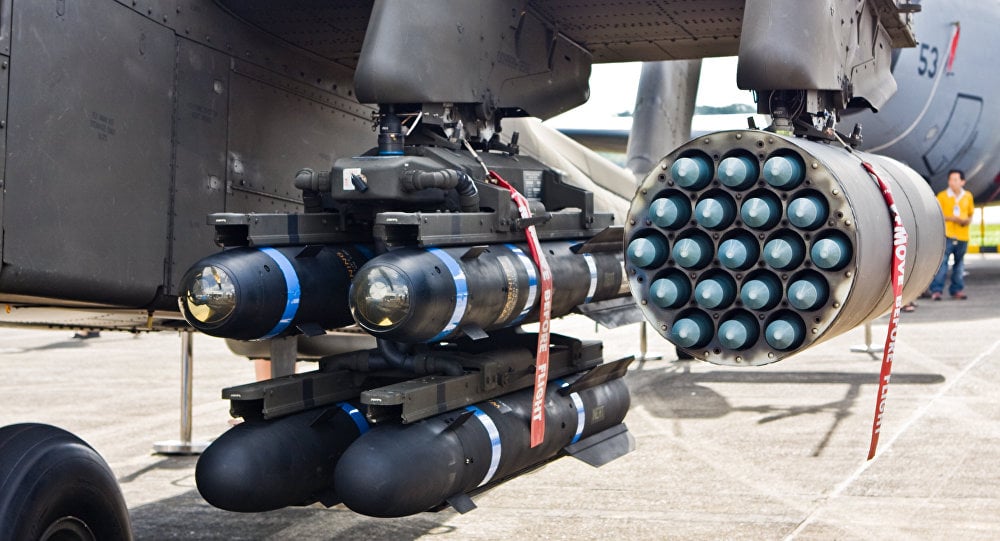 Apache weapons