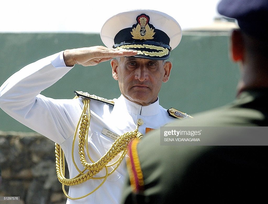 Former Naval Chief Arun Prakash (Picture Courtesy getty images)