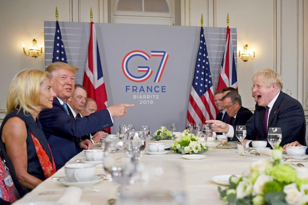 Breakfast at G7