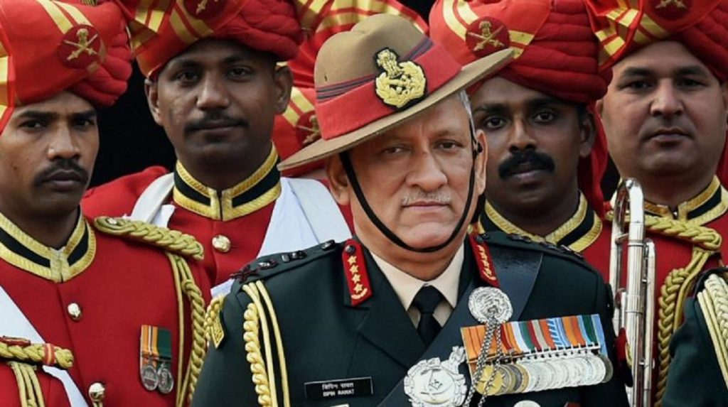 COAS Bipin Rawat