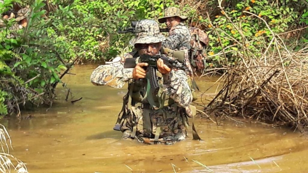 COBRA Operatives on a reconnaissance operation for 6 days