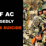 CRPF AC Commits Suicide