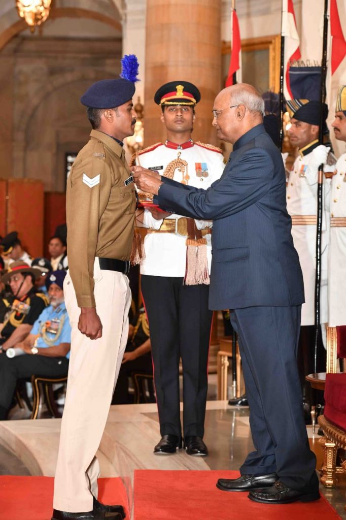 CRPF Award