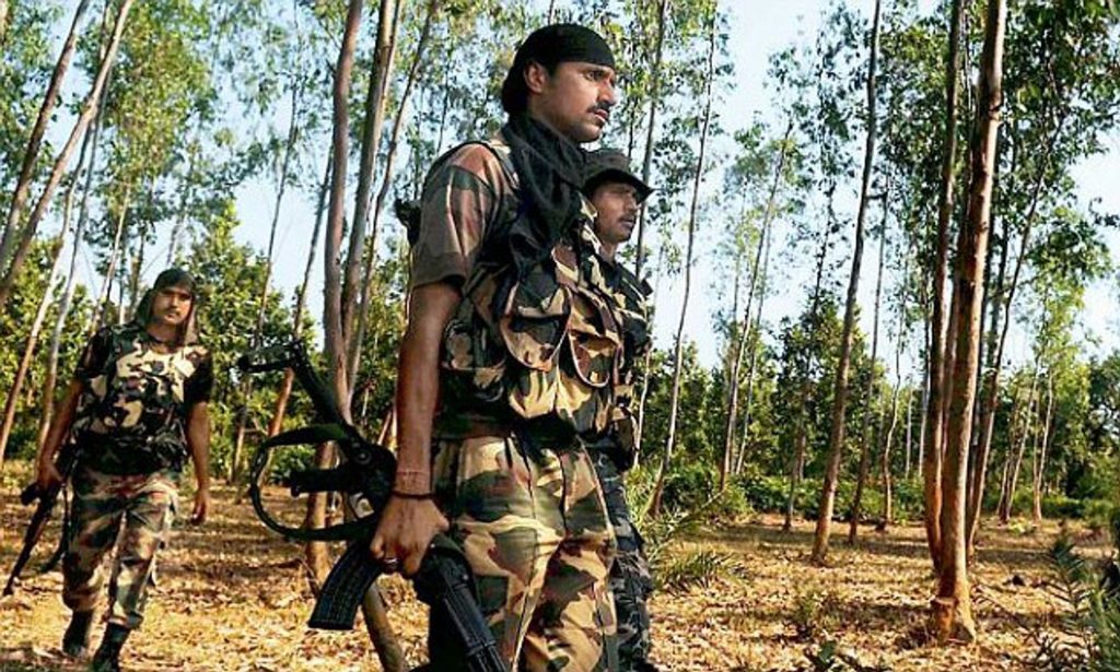 CRPF Deployed in Bhihar 1