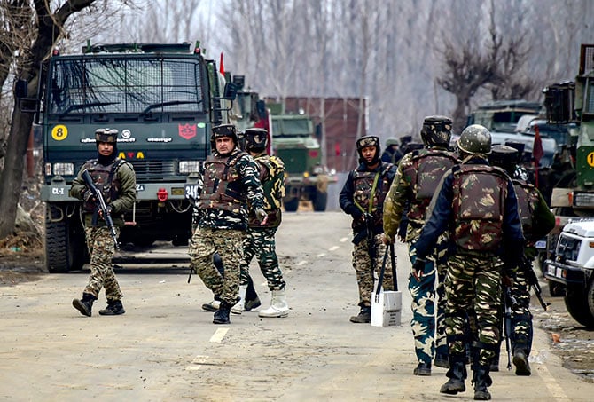 CRPF IN KASHMIR