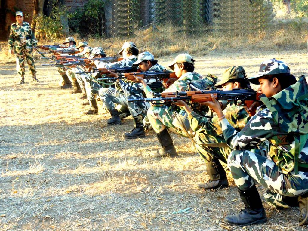 CRPF Mahila Battalion