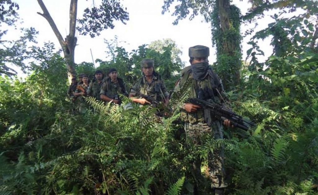 CRPF Patroling jungle 1