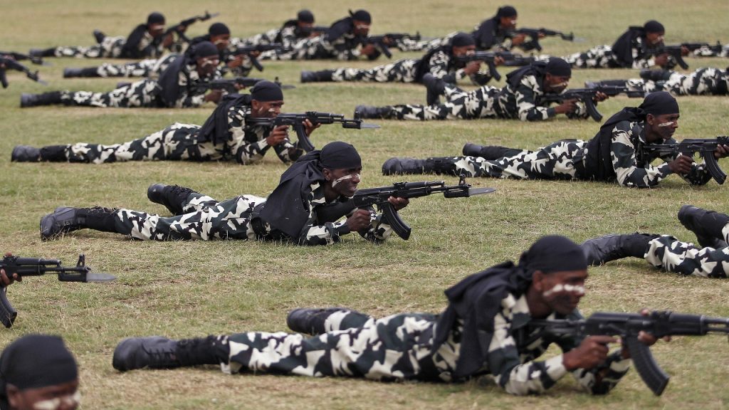 CRPF commandos