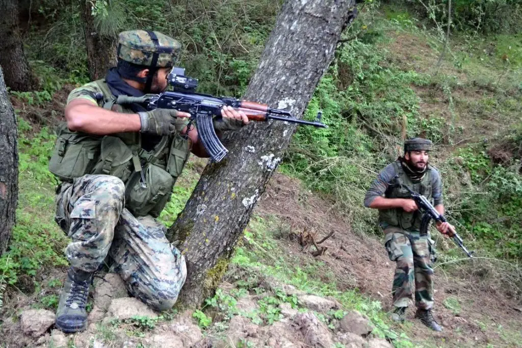 Elite Commandos Operating In Kashmir