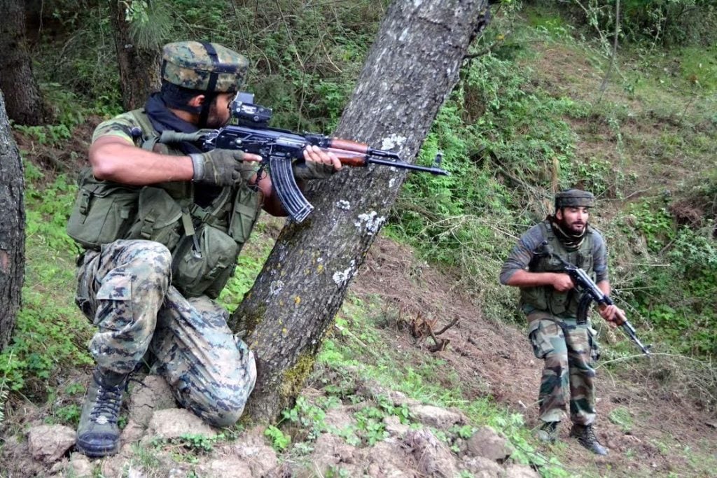 Elite Commandos Operating In Kashmir