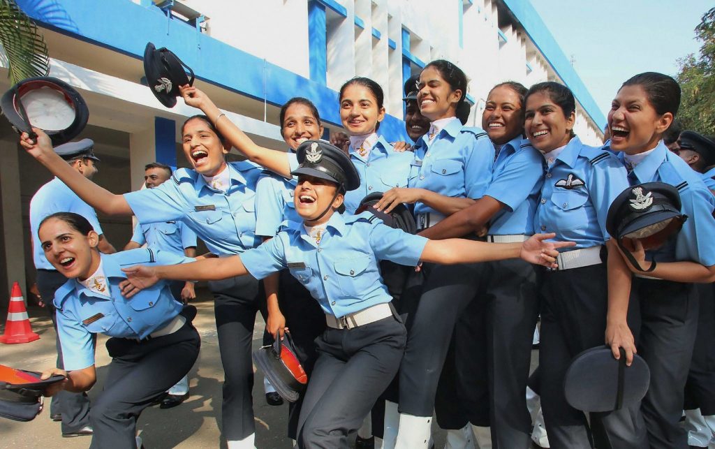 Female IAF Cadets