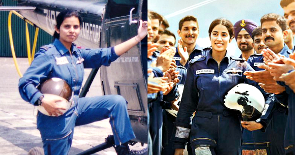 Flight Lieutenant Gunjan Saxena