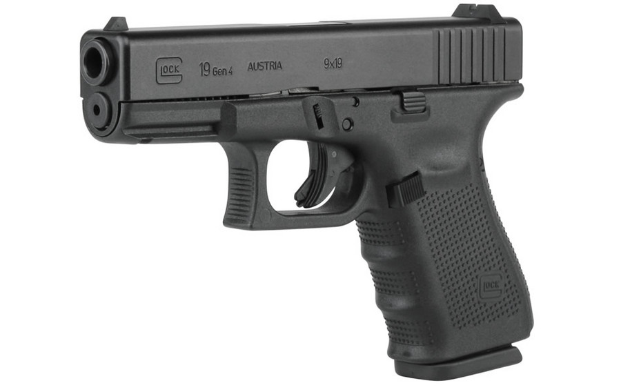 Glock 19 9mm pistol sported by COBRA's