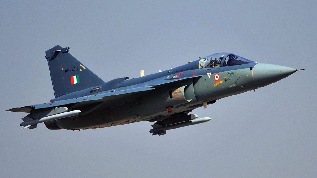 Light Combat Aircraft Tejas