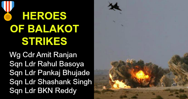 HEROES OF BALAKOT STRIKES