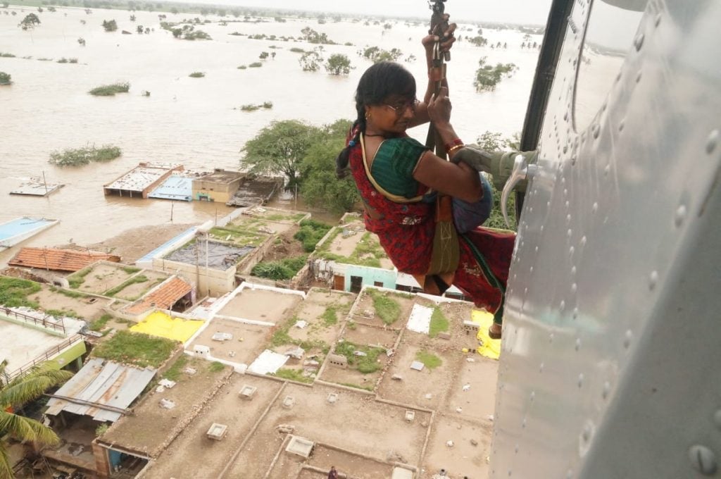 IAF Rescue ops