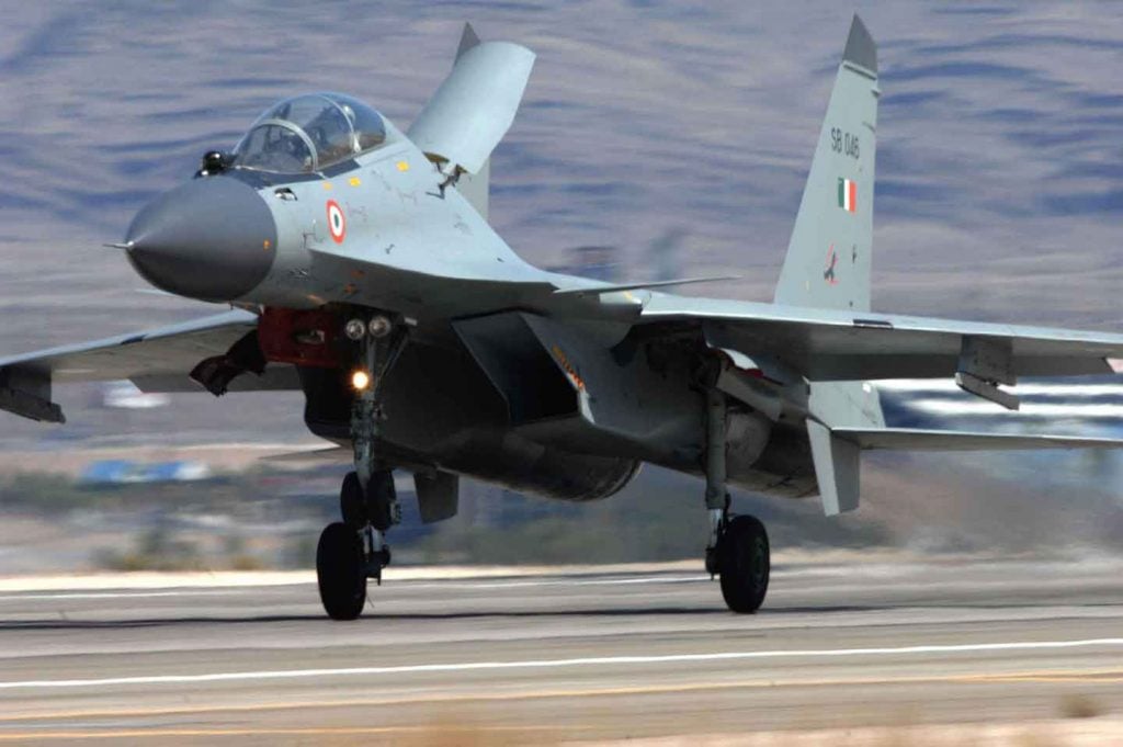 IAF Sukhoi Su 30MKI N1