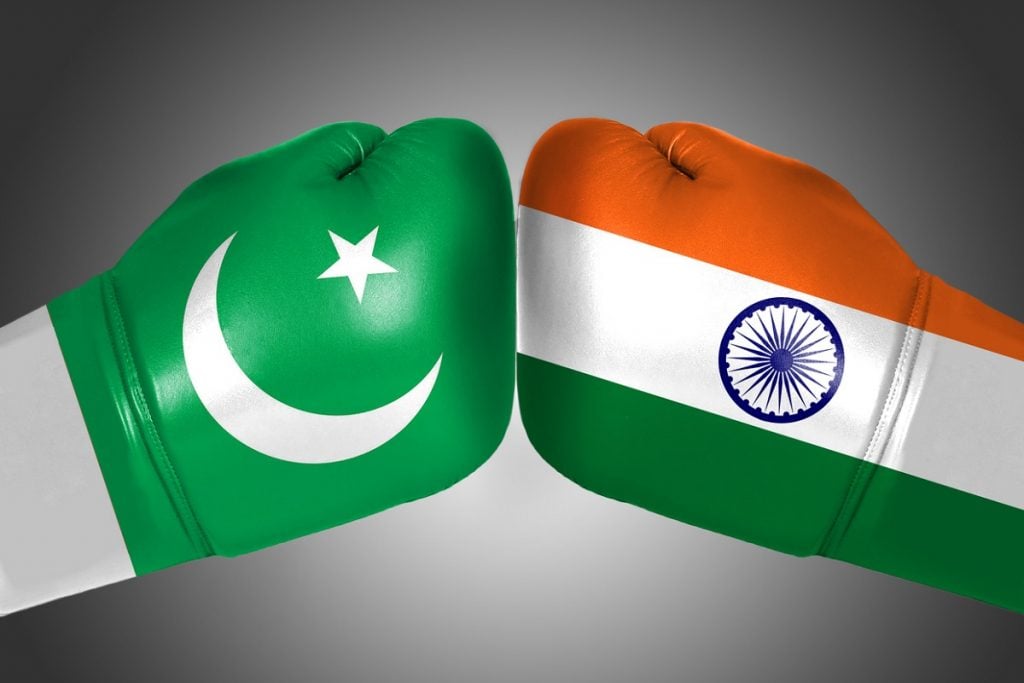 Confrontation between India and Pakistan