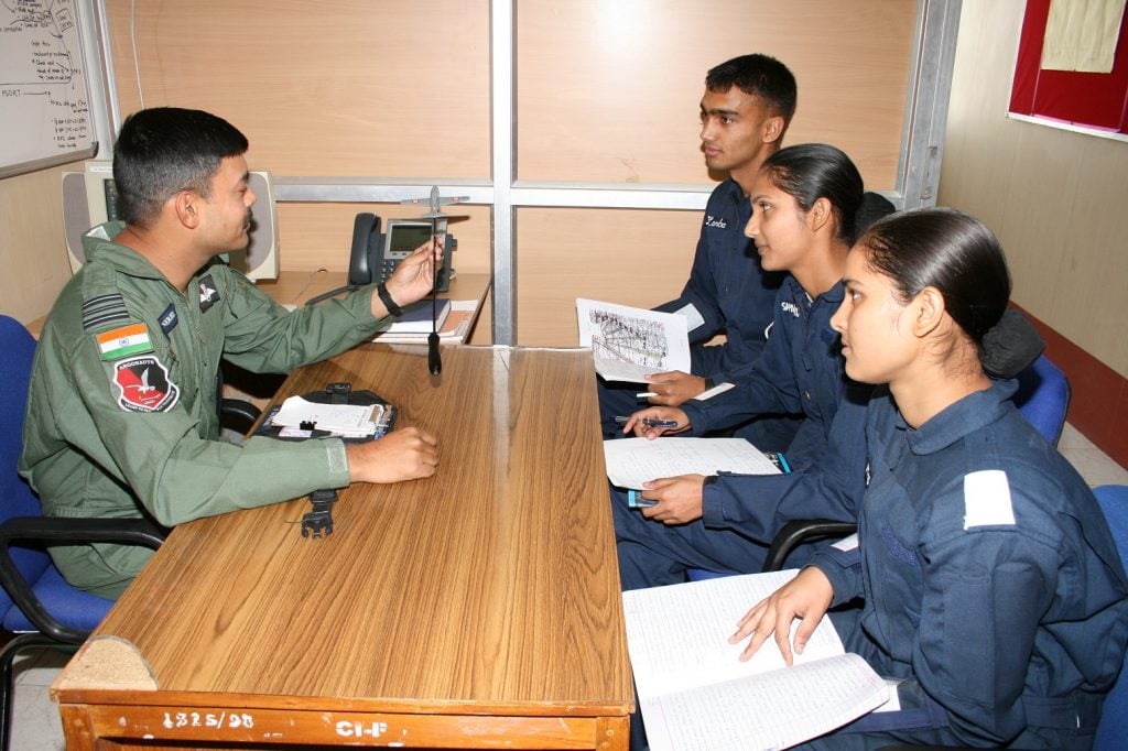 Indian Air Force Academy Flying Training