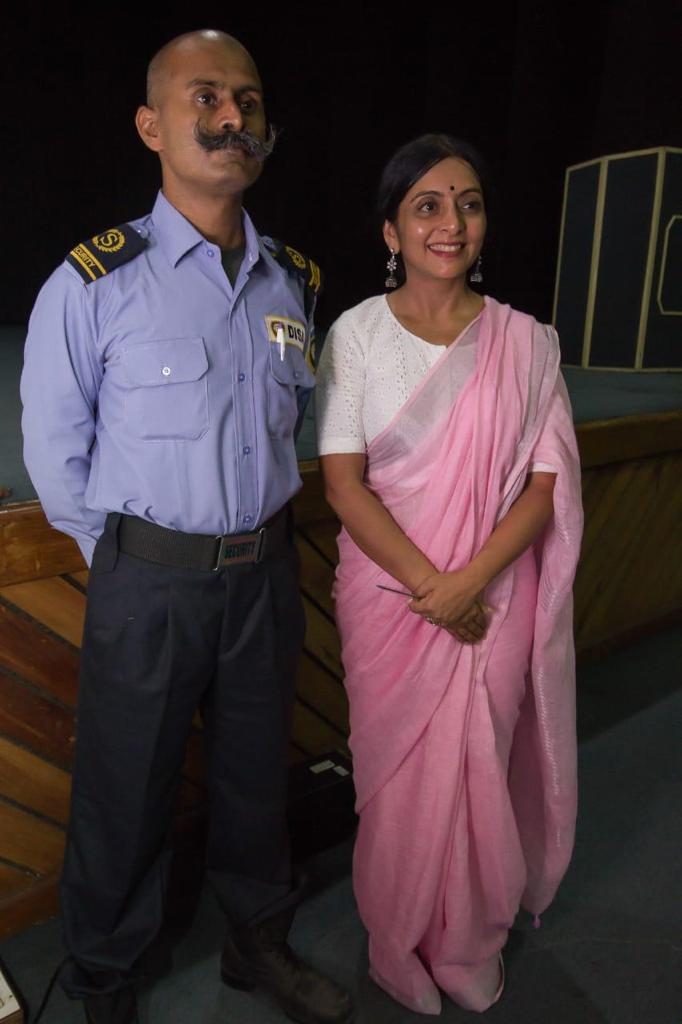 Jitendra Singh and Rachna Bisht