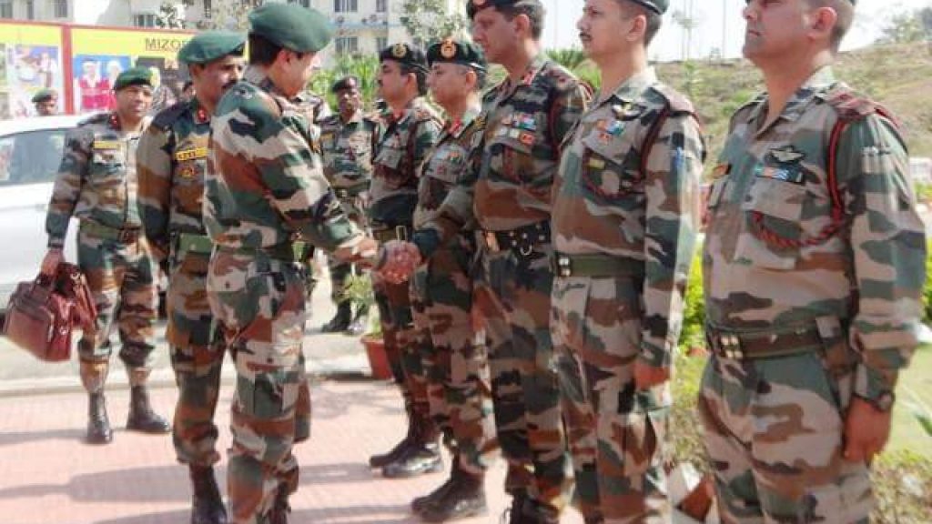 Lt General Rajeev Sirohi visits Srikona 1280x720