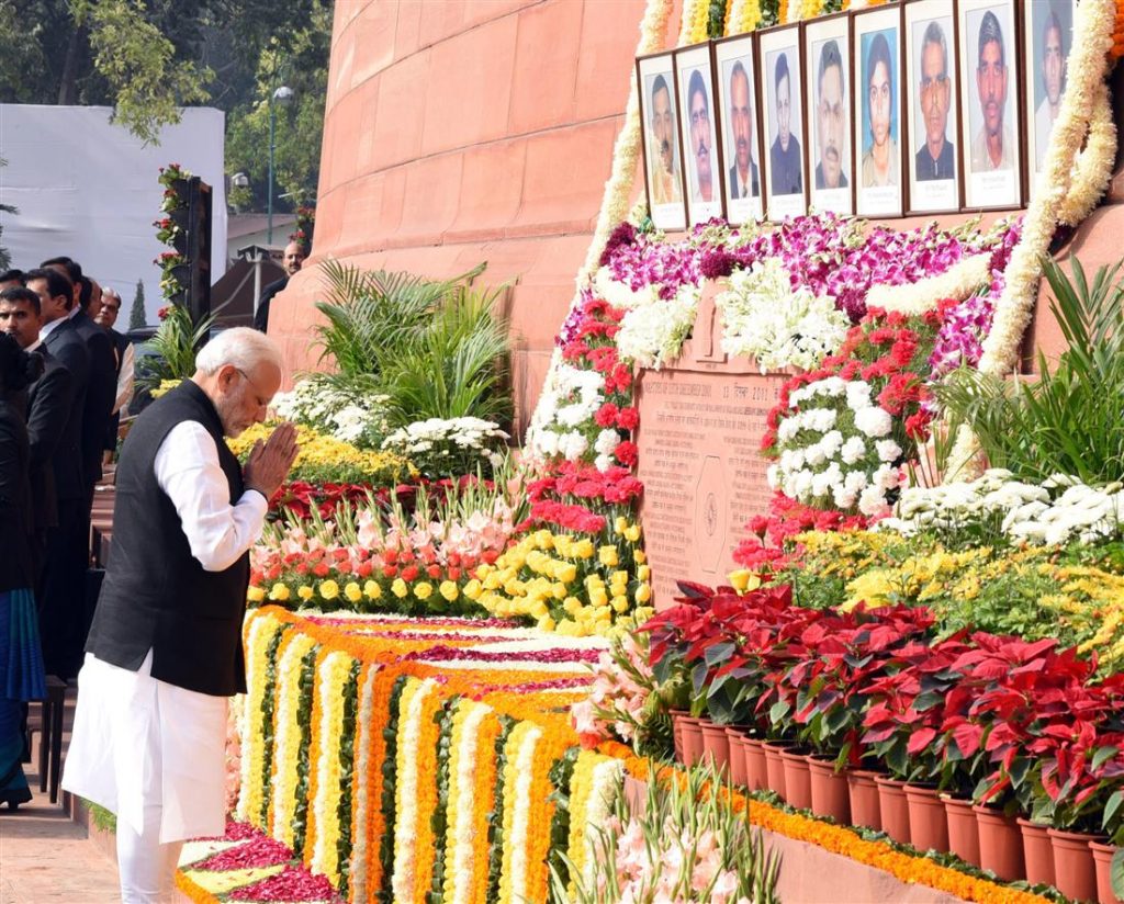 Martyrs of the 2001 Parliament attack