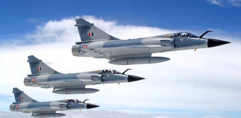 Mirage 2000 Fighters used in Operation Bandar