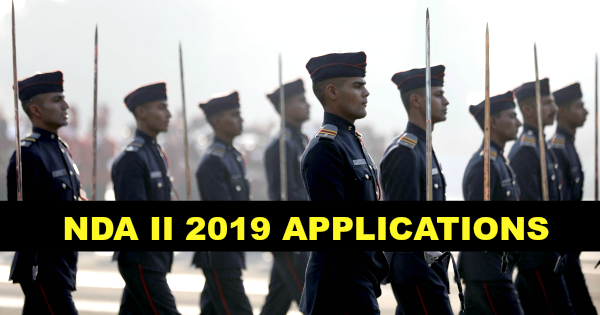 NDA II 2019 APPLICATIONS