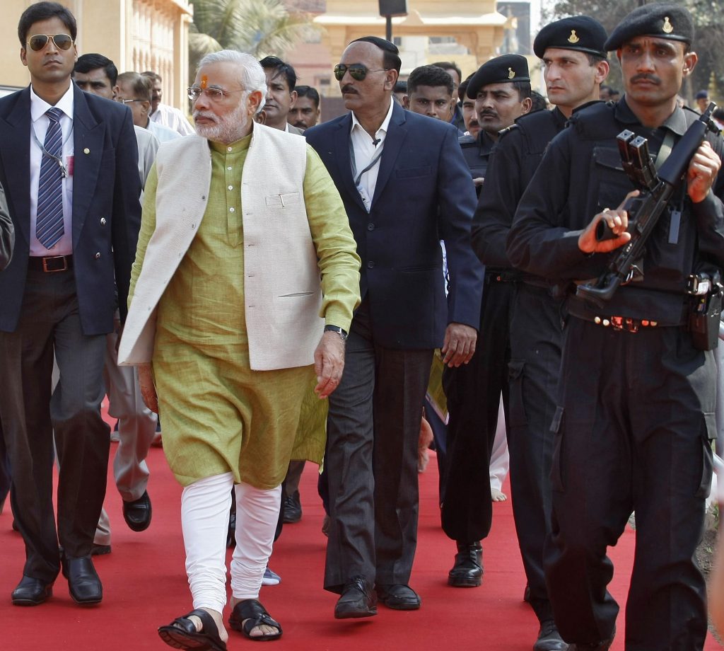 PM Modi Security Detail