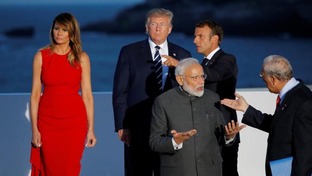 PM Modi With World Leaders