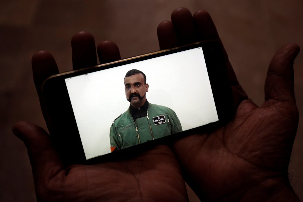 Videos of Wing Commander Abhinanadan were posted on social media in violation of the Geneva Convention