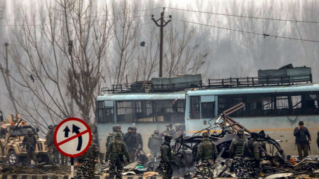 Aftermath of the Pulwama terror attack 