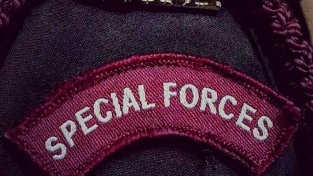 Special Forces Tab Earned After Completing 90 Days In Hell!