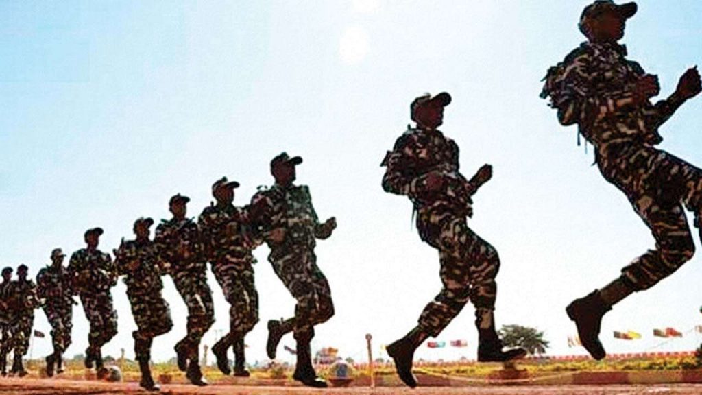 SSB SOLDIERS RUNNING