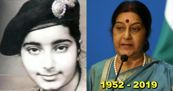 Sushma Swaraj