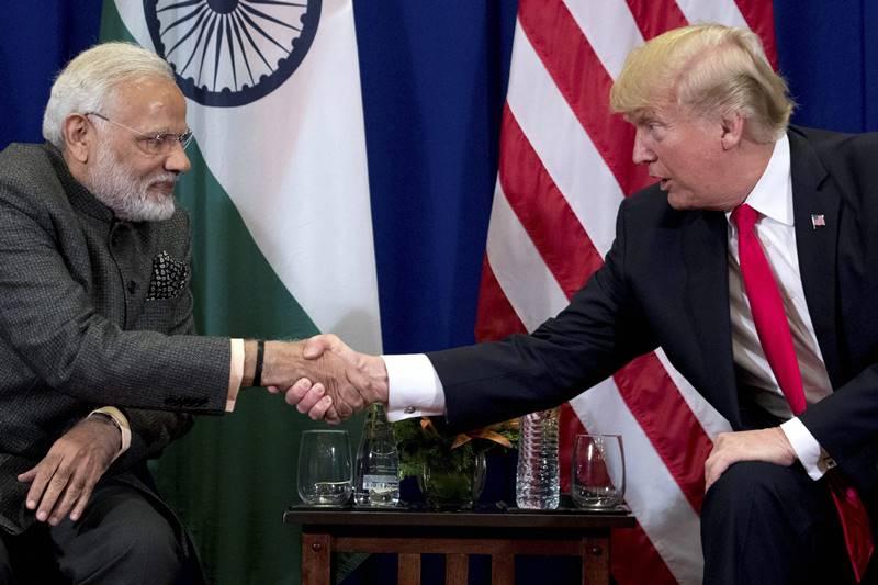 Trump and Modi