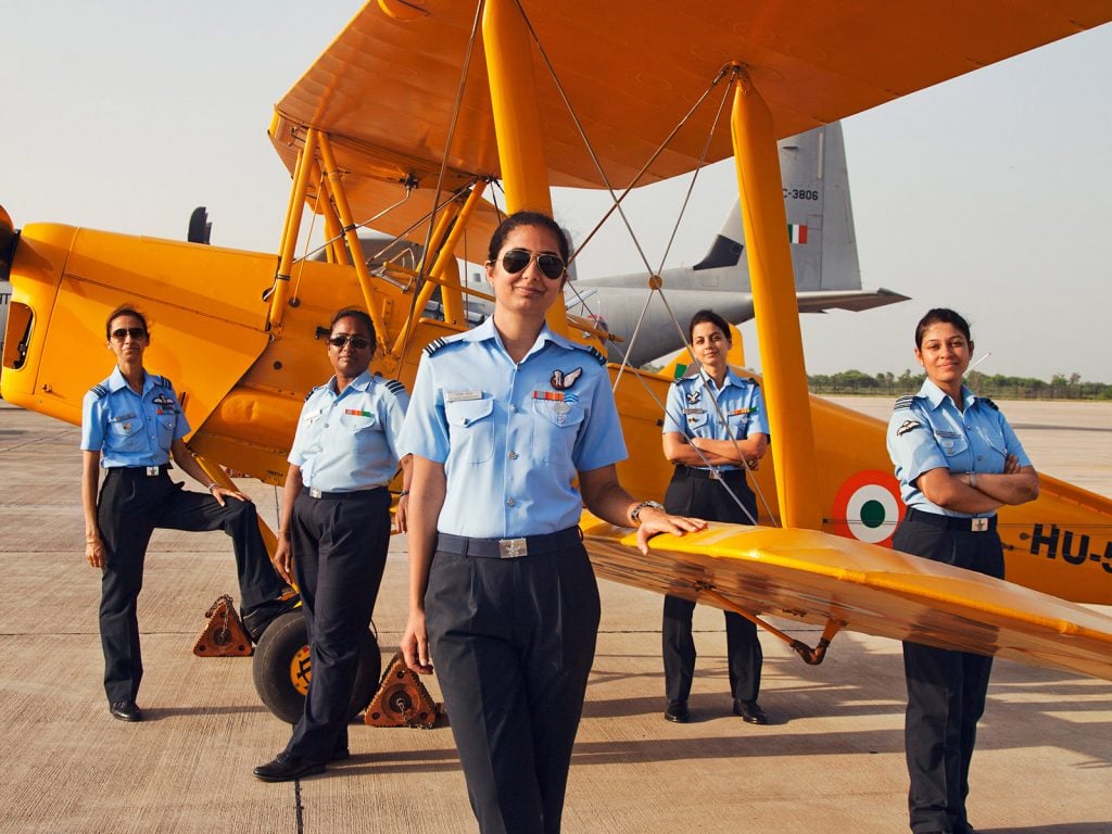 Women in IAF