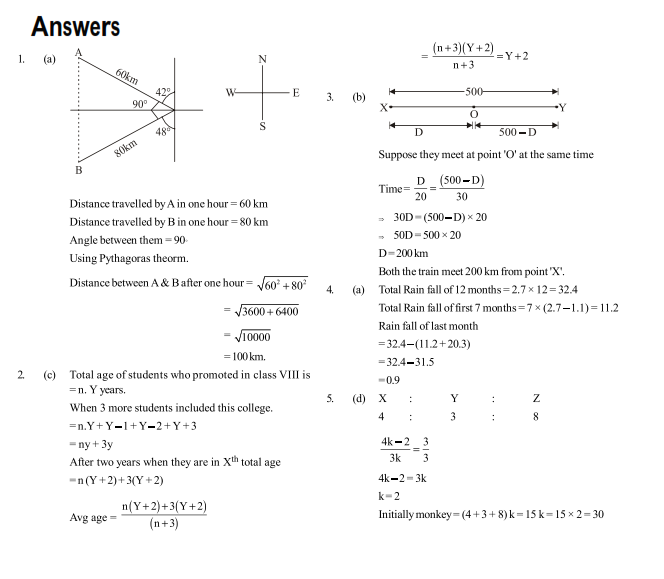 afcat 2019 question papers answer 1