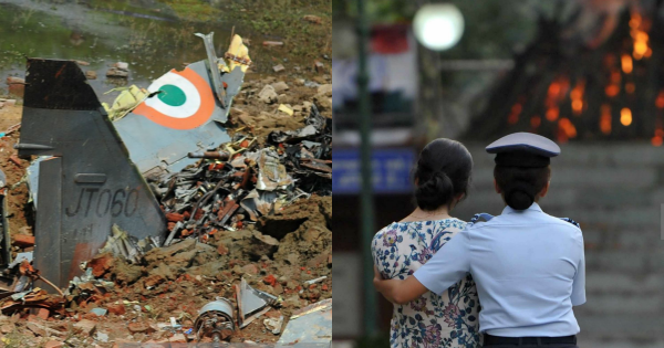 indian air force crash