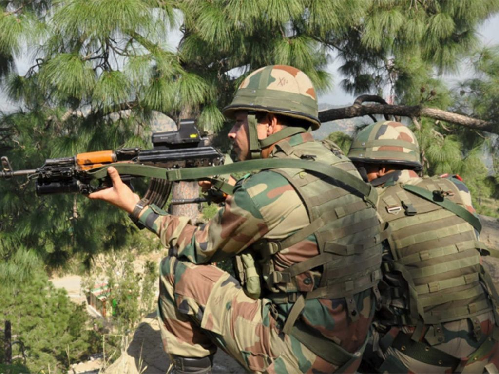 indian army strikes across loc again to stop infiltration in jammu kashmir