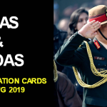 list COAS & VCOAS 2019