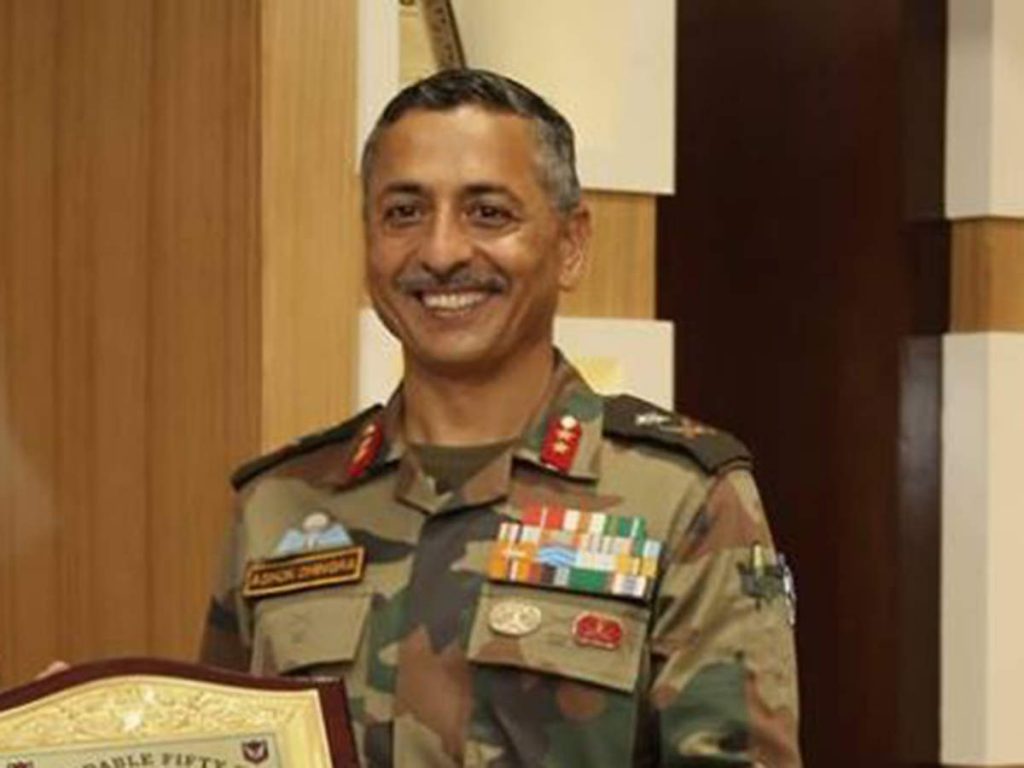 major general a k dhingra appointed as the first special operations division commander