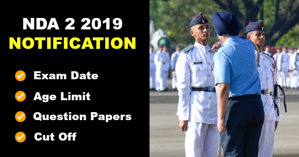 nda 2 2019 notification