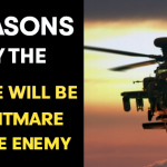 3 reason why the apache attacke helicopter is a nighmare for the enemy