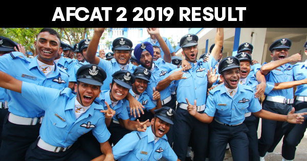 AFCAT 2 2019 RESULT